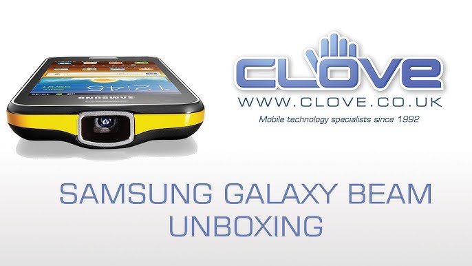 Samsung Galaxy Beam Smartphone Review