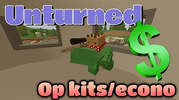 Unturned Op kits and Economy server!! Buying helicopters in unturned! (Part #3)