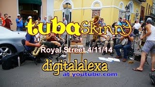 Tuba Skinny -"Willie the Weeper" - Royal St 4/11/14 - MORE at DIGITALALEXA   channel chords