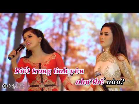 [Karaoke HD] Duyên Phận - Hồng Quyên ft Diễm Thùy