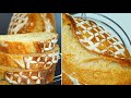 ПРОСТО ХЛЕБ НА ЗАКВАСКЕ ☆ Пшеничная + ржаная мука ☆ Sourdough bread recipe