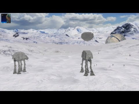 [Final] Star Wars Battlefront 2 (PC): Hoth - Our Finest Hour (No Commentary)