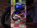 R15 ke liye new product 📦🏍️ #shortsfeed#shorts #short #shortvideo #vlog #video #unboxing