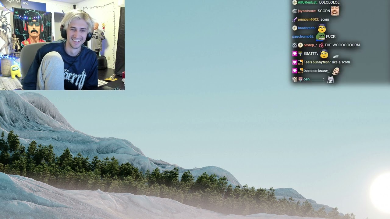 Джесси показывает xQc их почти законченную песню