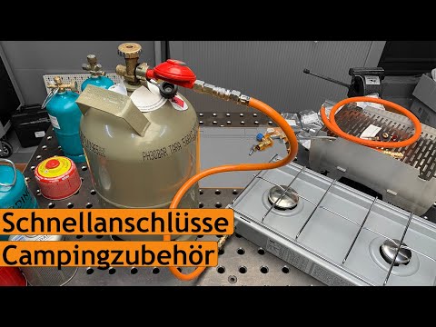 Video: Gaskocher für Flaschengas. Installation und Anschluss an den Zylinder
