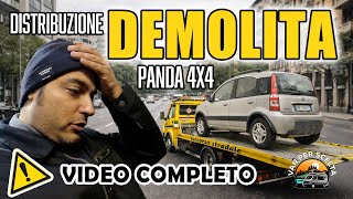 Replacing the timing belt kit on a FIAT PANDA 4X4 169 COMPLETE GUIDE