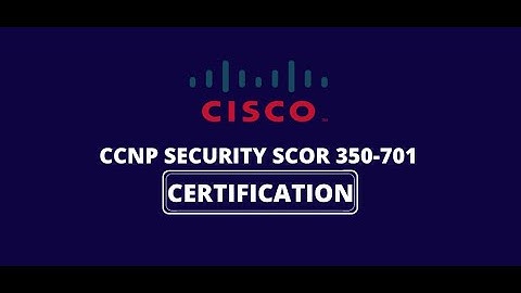 CCNP Security SCOR-56:Install Cisco ISE 2.4  in VMware Workstation