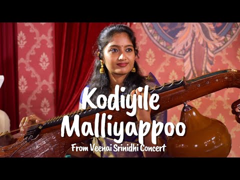 Kodiyile Malliyappoo | Ilaiyaraja | Veenai Srinidhi | 9384950455 | BandVisai