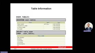 12   Managing Objects with Data Dictionary Views
