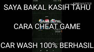 Cara cheat game car wash tanpa aplikasi screenshot 2