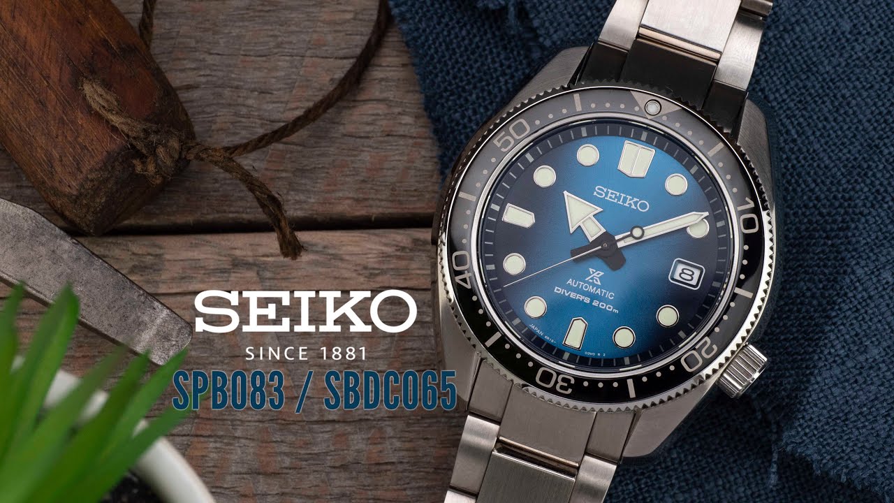 Seiko SPB083 Hands On Review - YouTube