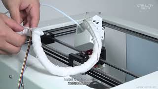 Service tutorial CR - 5 Pro H replace the BL Touch