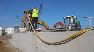 Construction Process Of Slab Track Armg Railway In Terminals Psa Antwerp 2025