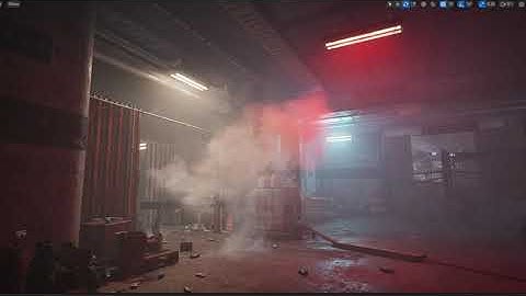 Sparse Volume Textures & Heterogeneous Volume Actors in Unreal Engine 5.3