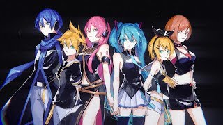 SURVIVE / 梅とら feat. 初音ミク、鏡音リン、鏡音レン、巡音ルカ、MEIKO、KAITO【オリジナルMV】