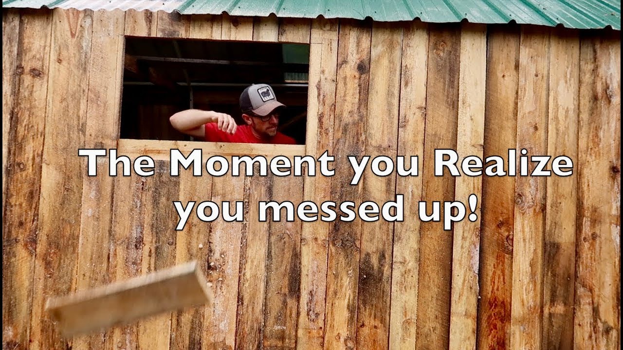 You told Me I Needed Ventilation in The Goat Barn YouTube