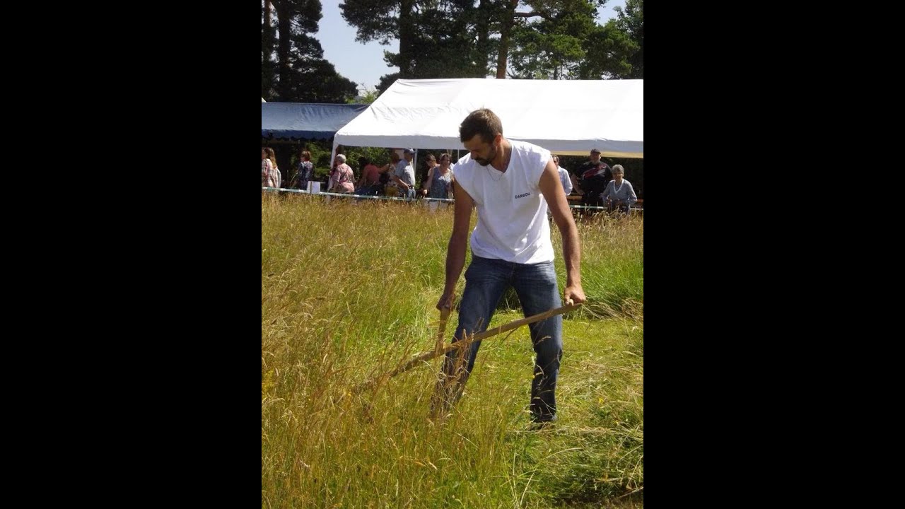 FETE DE LA FAUX DE MONTUSCLAT 2022 (Sense, Scythe...)