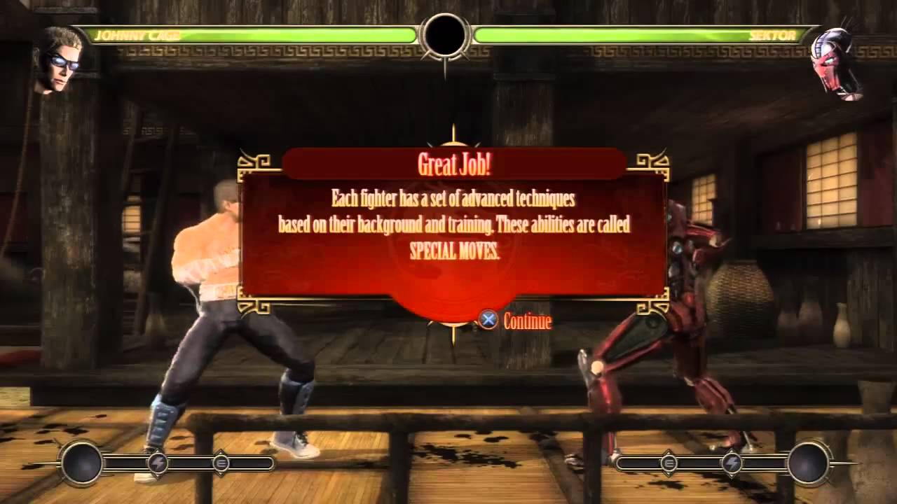 mortal kombat 9 pc story mode