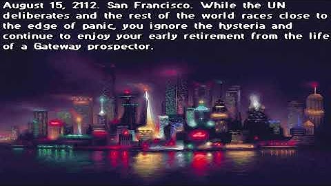 2082 Gateway 2 Homeworld PC DOS 1440p 60fps