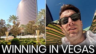 Winning in Las Vegas!