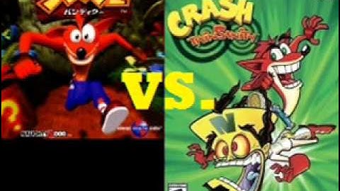 Mecha Japanese Cortex - Crash 1 Japan/Twinsanity Mix