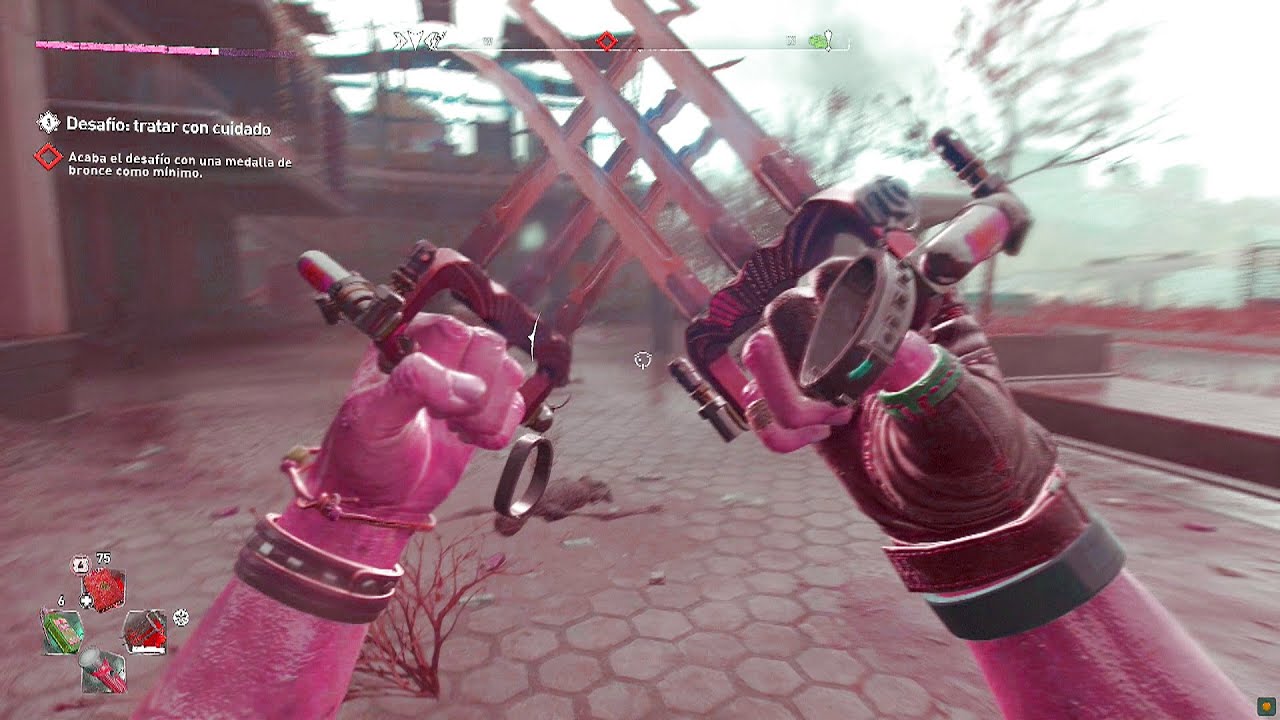 Dying Light 2 - Beast Claws Permafrost Ravage Gameplay