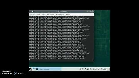 Instalación de SGBD MariaDB en S.O openSUSE