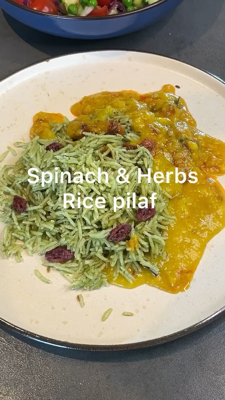 Spinach Herbs Rice Indian Green Rice greenrice spinachrice YouTube Spinach Herbs Rice Indian Green Rice greenrice spinachrice YouTube