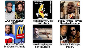 32 Minutes of Hiphop’s Craziest Stories You Never Heard of