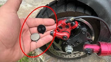 How To Change Brake Pads On E-Scooter Kugoo M4 Pro