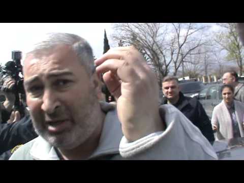 კობა ხა-ბოზის ზონელების პროვოკაცია საქალაქო სასამართლოსთან