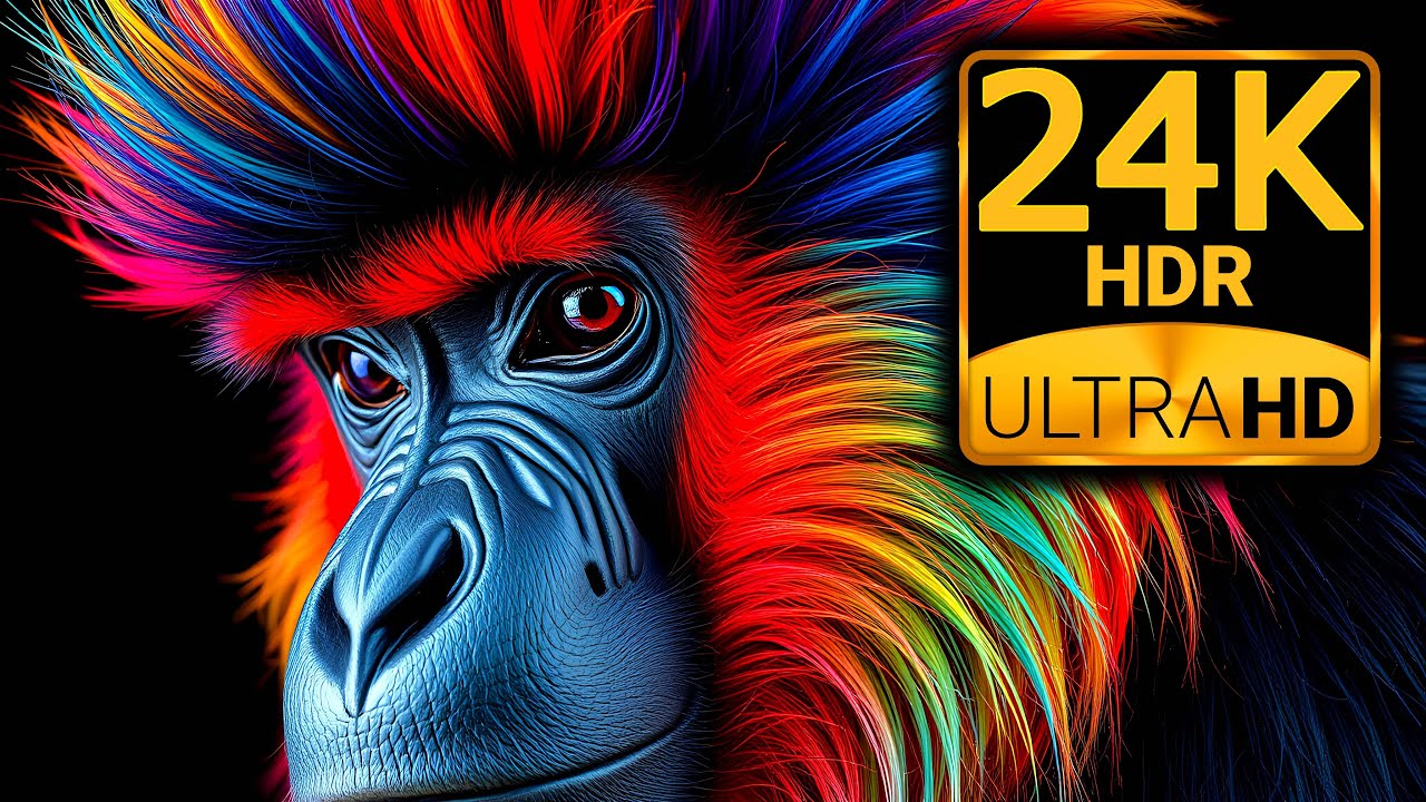 Nature’s Fury in 24K Predators in Hyper Real HDR & Dolby Vision 120FPS ...