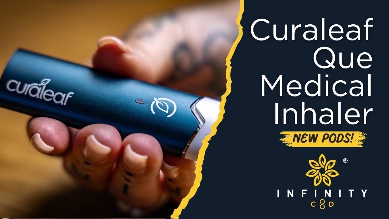Curaleaf Que Medical Inhaler Review
