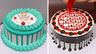 Most Satisfying Chocolate Cake Recipes | 1000+ Quick & Easy Cake Decorating Ideas