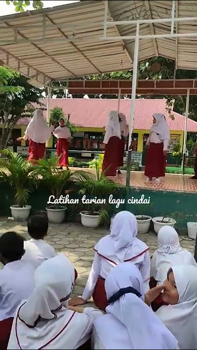 Latihan Tari Cindai #sdn176pku