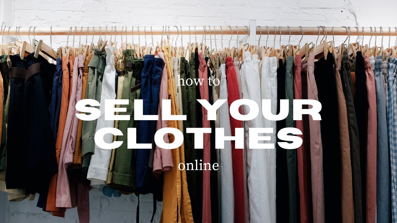 How to Sell Your Clothes Online + Make Money! (depop, poshmark ...