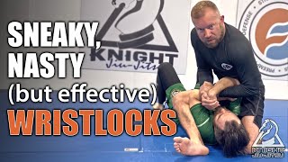 Nasty Wrist Locks and How to Use Them Effectively - Jiu-Jitsu Submissions