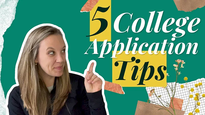 5 College Application Tips To Help Your Student Stand Out