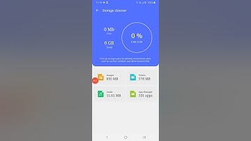 "Storage Cleaner" function in the app "SD Card Manager, File Explorer"