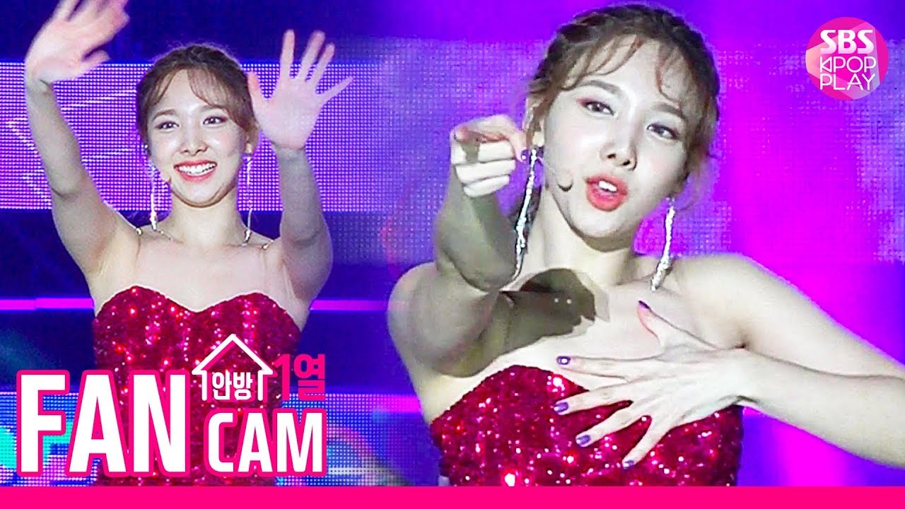 jyp website [슈퍼콘서트 in 인천 직캠] 트와이스 나연 'FANCY' (TWICE NAYEON FanCam)│@SBS SUPER CONCERT IN INCHEON_2019.10.06