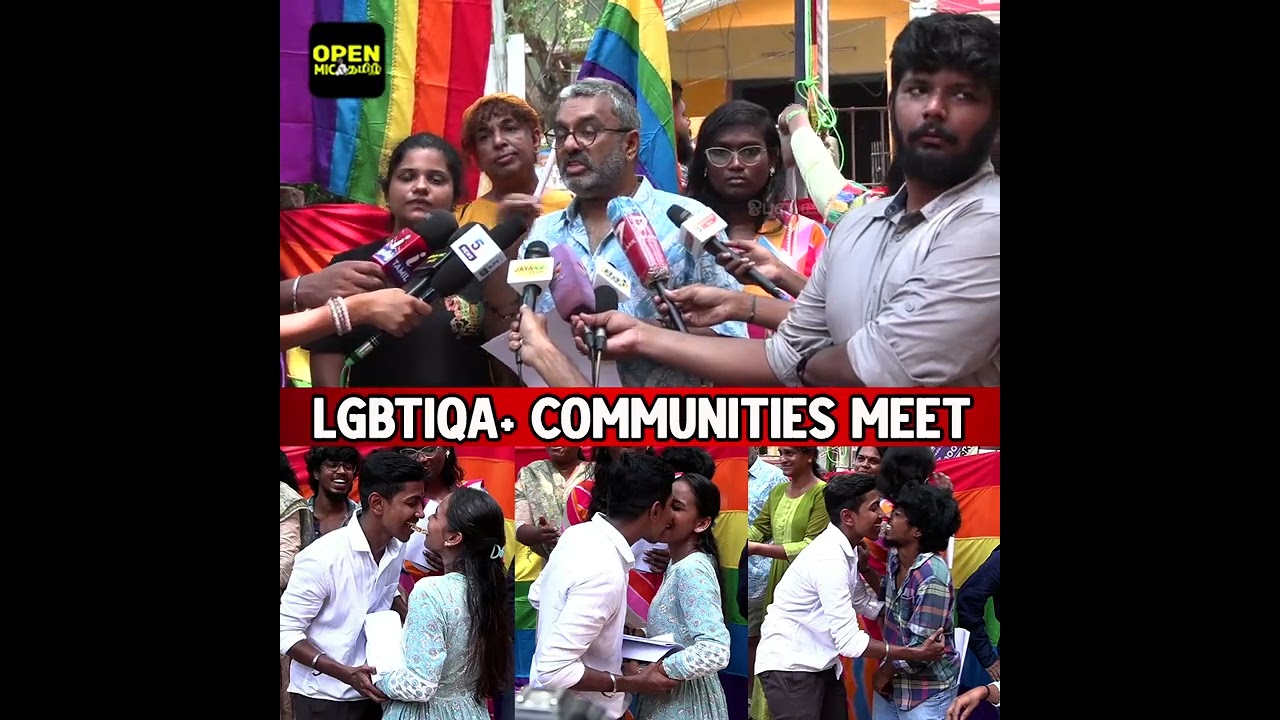 Chennai: Rainbow flag flutters with  Pride