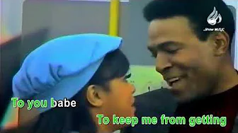 Marvin Gaye Tammi Terrell Ain t No Mountain High Enough Karaoke Singalong Music Video Marvin Gaye Tammi Terrell Ain t No Mountain High Enough Karaoke Singalong Music Video