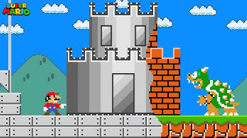 When Everything Mario Touches turns into Metal...