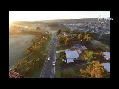 Ballarat from the air