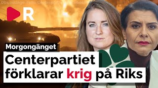 Morgongänget: Centerpartiet förklarar krig på Riks