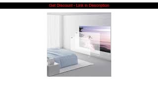 Get Mi Smart Compact Projector Portable 19201080 Support 4K Video Wifi Proyector Led Beamer Tv