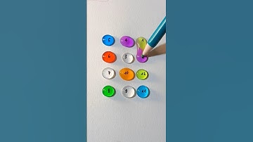 Vẽ một đường nối giọt nước từ 1 đến 12 🙃 #shorts #iqtest #quiz #games #test #questions