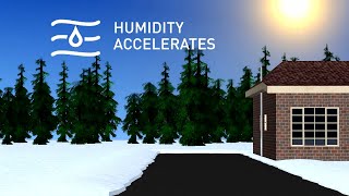 Spring Snowmelt - The Science Behind The Weather