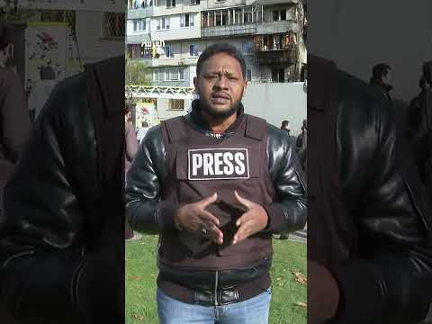قصف روسي لكييف: دمار واسع وسقوط ضحايا