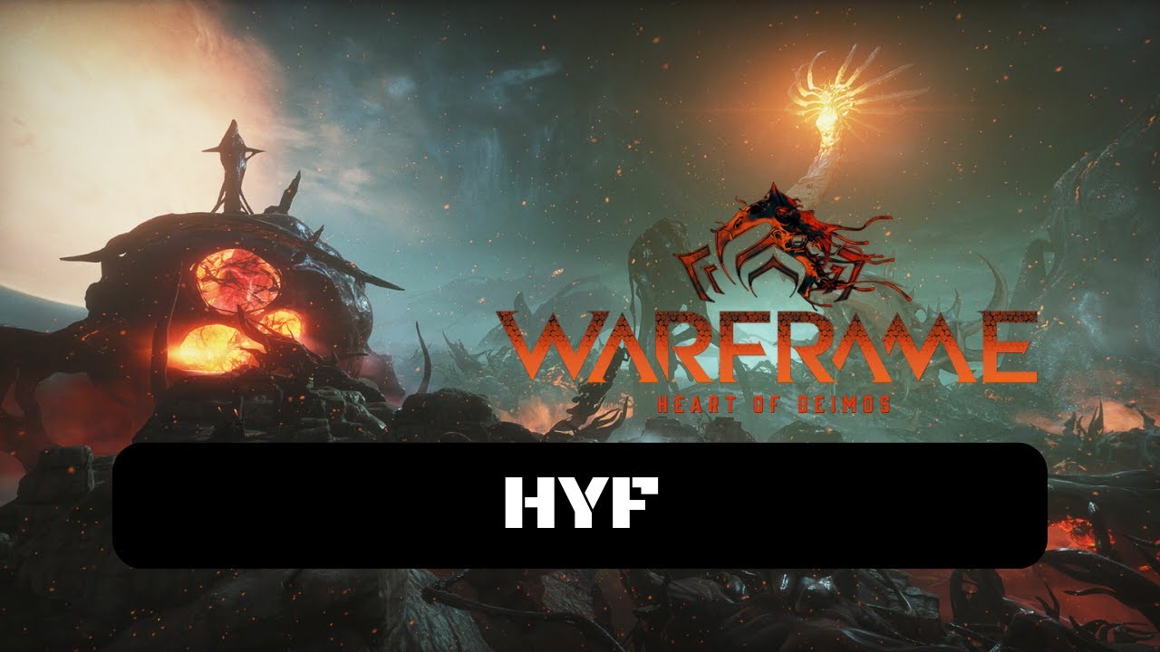 Warframe: Heart of Deimos Walkthrough Gameplay Hyf, Defense, Solo